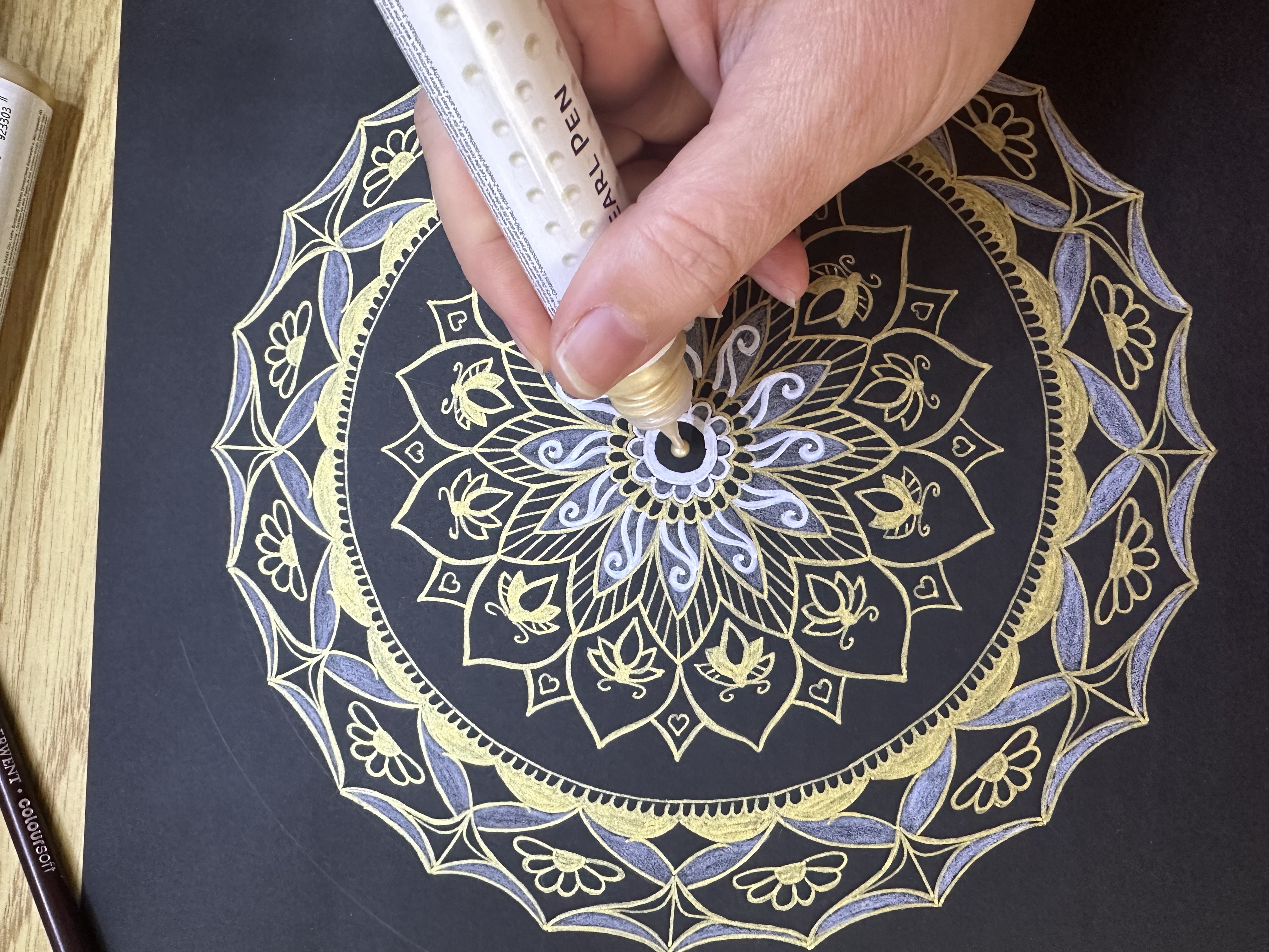 Malování mandal