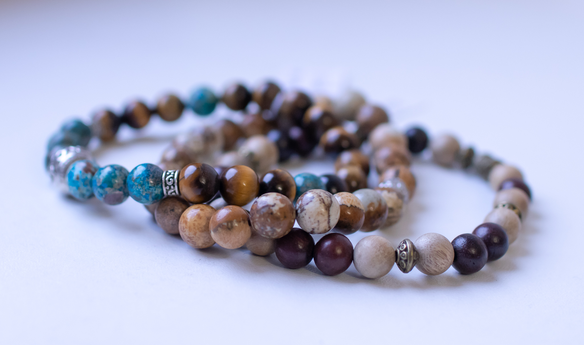 Minerální korálky