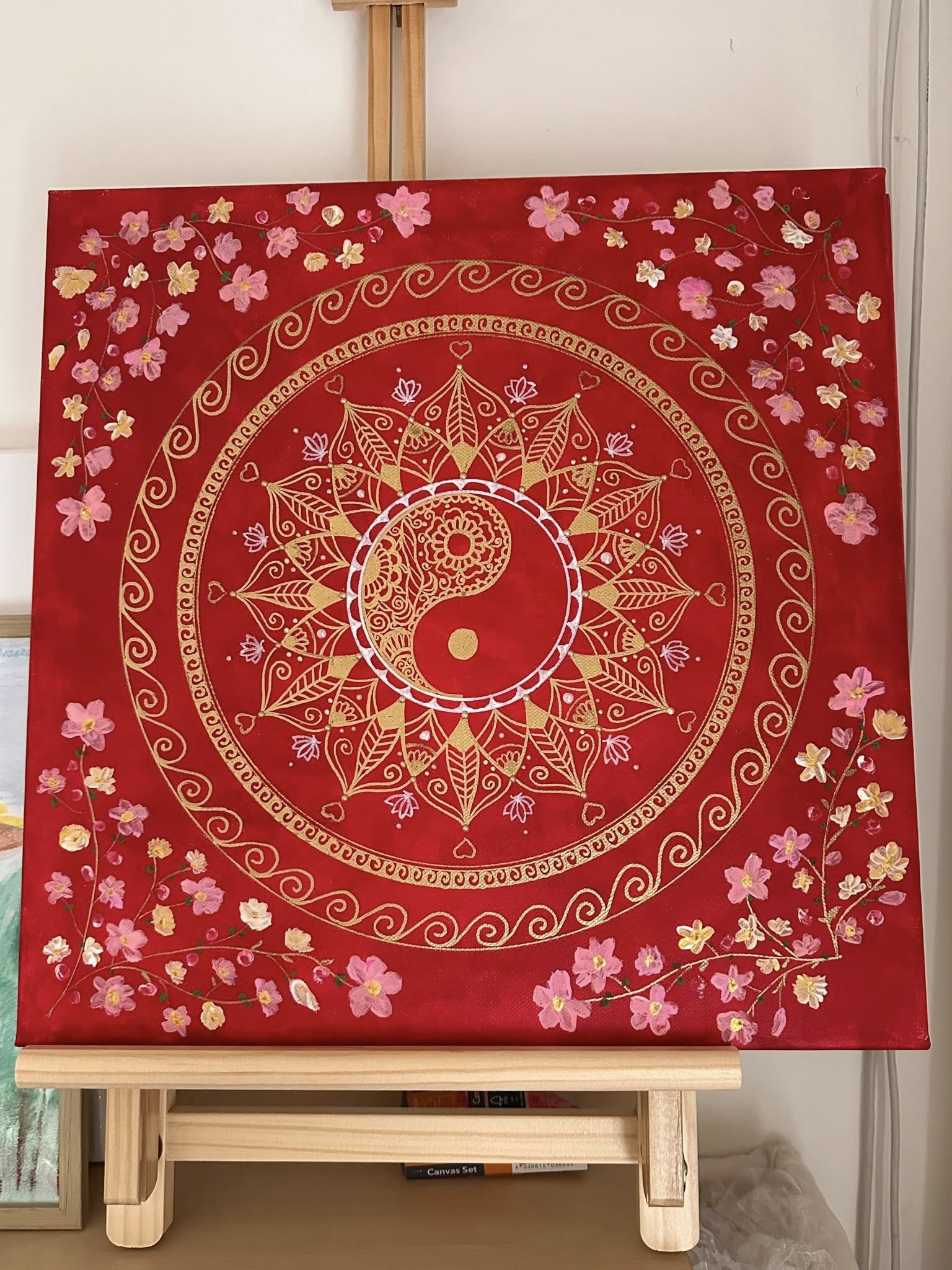 Mandala Jin-Jang - Mateřství