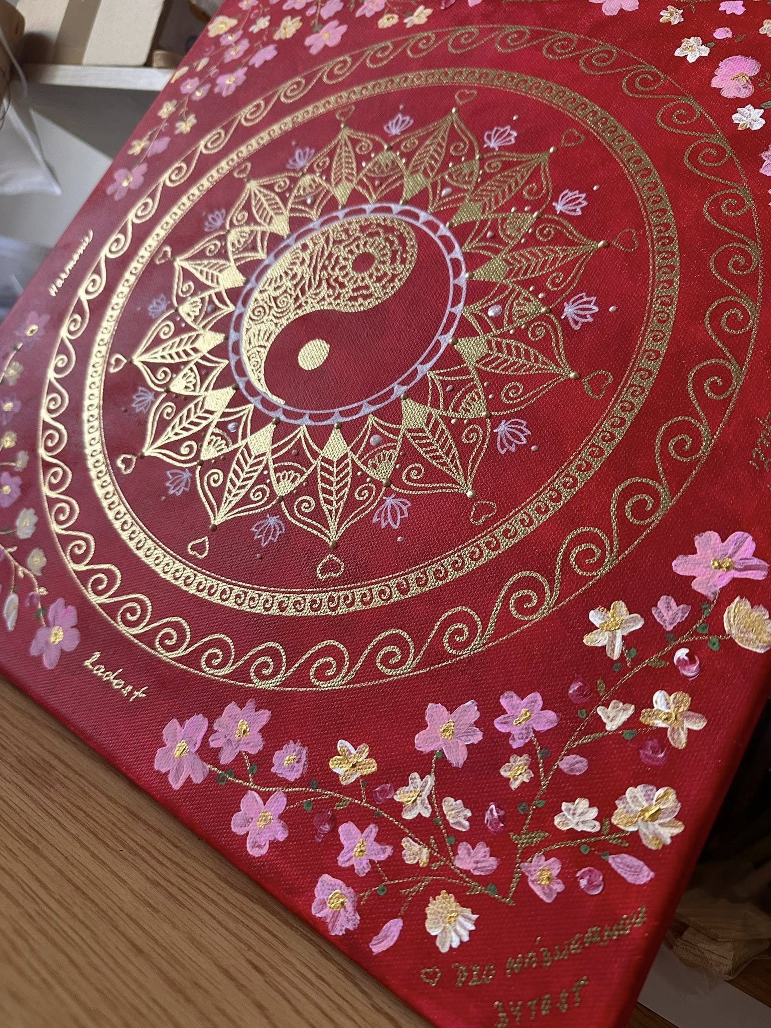 Mandala Jin-Jang - Mateřství