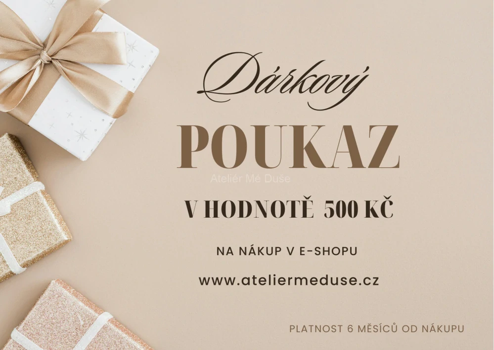 Dárkový poukaz