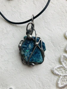 Azurit s chryzokolem