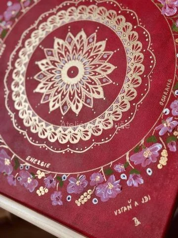 Mandala Nové začátky
