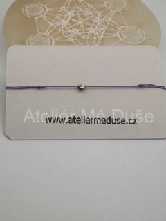 Minimalistický náramek se srdíčkem