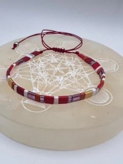 Náramek z Miyuki korálků