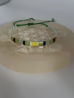 Náramek z Miyuki korálků