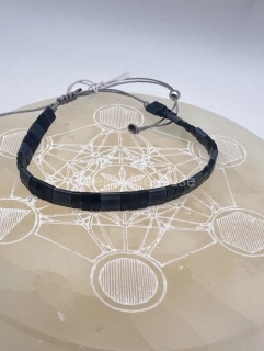 Náramek z Miyuki korálků